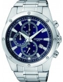 Zegarek sportowy męski Citizen Chrono AN3530-52L na bransolecie