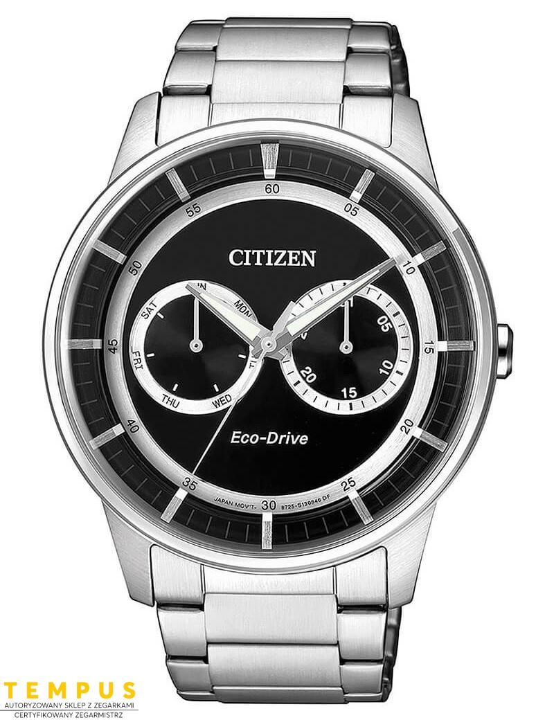 Zegarek męski Citizen Chrono BU4000-50E na bransolecie Zegarek męski Citizen Chrono BU4000-50E na bransolecie