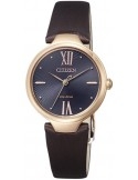 Zegarek klasyczny damski Citizen LEATHER EM0042-17E na pasku