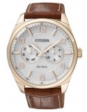 Zegarek klasyczny męski Citizen LEATHER AO9024-16A na pasku