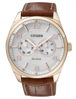 Zegarek klasyczny męski Citizen LEATHER AO9024-16A na pasku