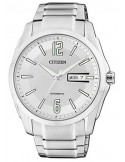 Zegarek męski Citizen MECHANICAL NH7490-55AE na bransolecie