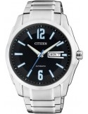 Zegarek męski Citizen MECHANICAL NH7490-55EE na bransolecie