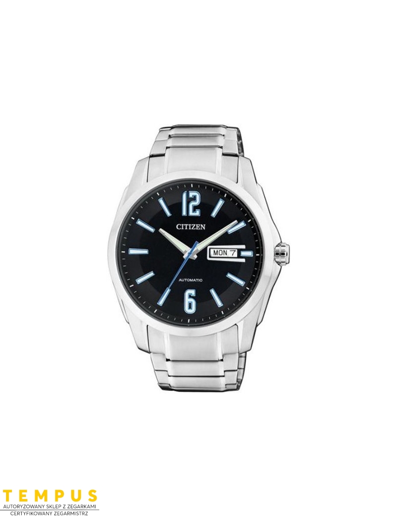 Zegarek męski Citizen MECHANICAL NH7490-55EE na bransolecie