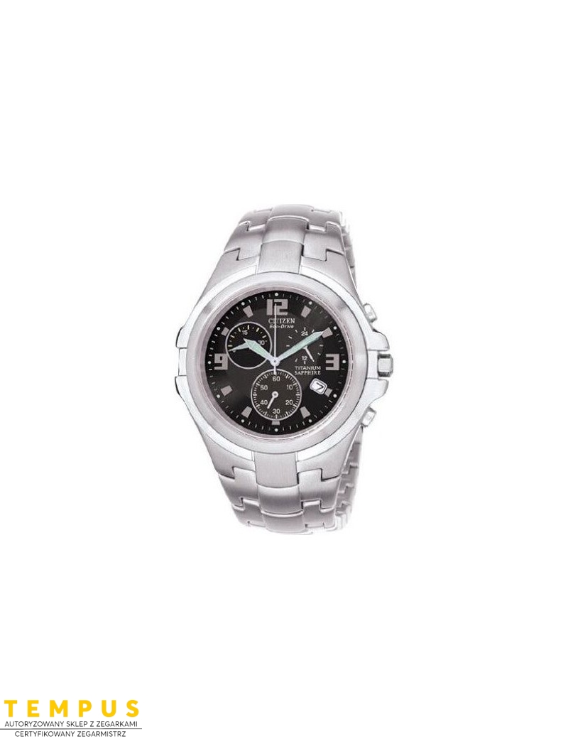 Zegarek męski Citizen TITANIUM AT1100-55F na bransolecie Zegarek męski Citizen TITANIUM AT1100-55F na bransolecie