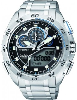 Zegarek sportowy męski Citizen PROMASTER JW0120-54E na bransolecie