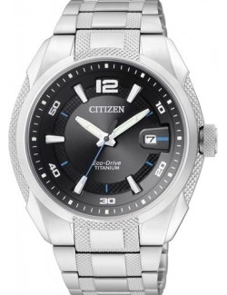 Zegarek męski Citizen TITANIUM BM6900-58E na bransolecie