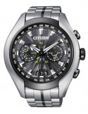 Zegarek sportowy męski Citizen SATELLITE WAVE CC1054-56E na bransolecie