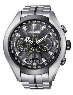 Zegarek sportowy męski Citizen SATELLITE WAVE CC1054-56E na bransolecie