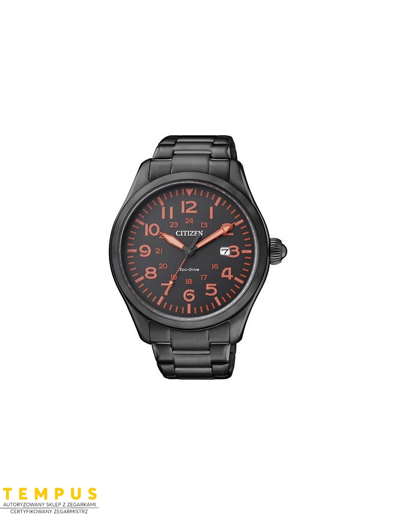 Zegarek męski Citizen SPORTS BM6835-58E na bransolecie Zegarek męski Citizen SPORTS BM6835-58E na bransolecie