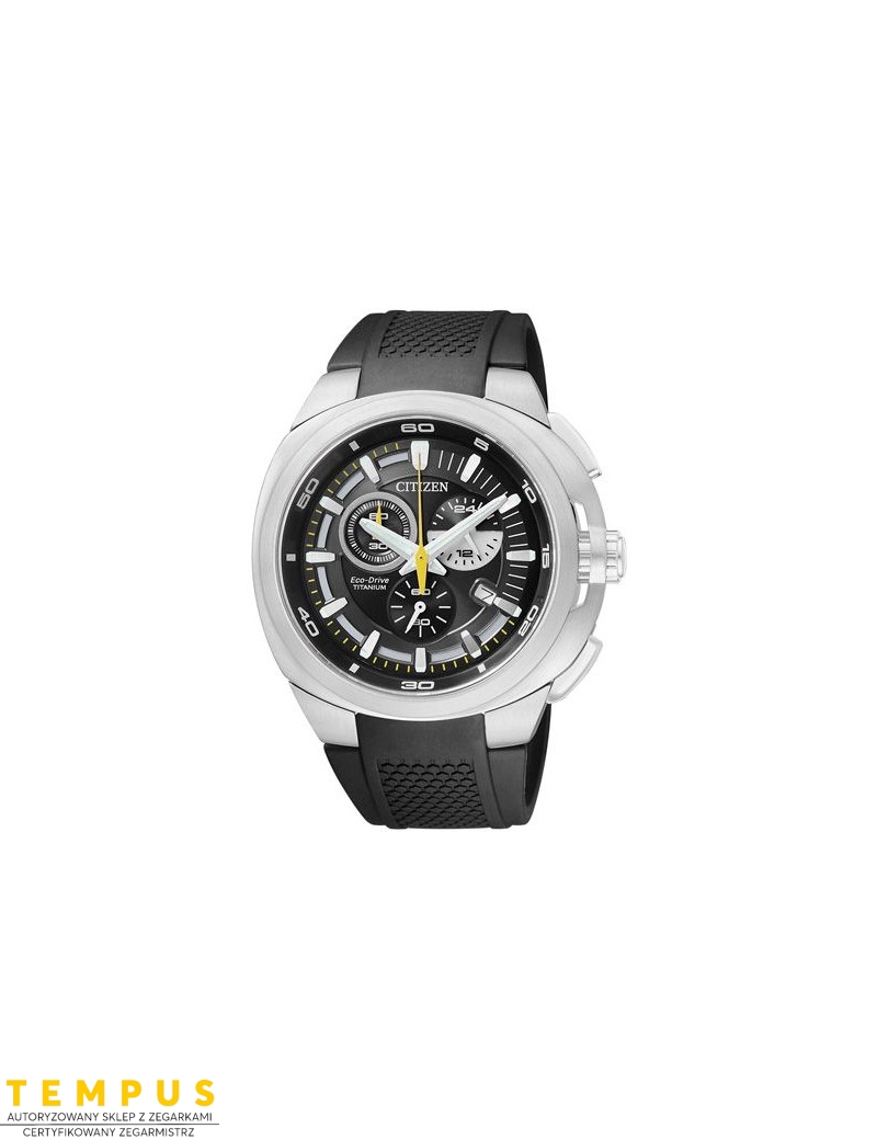 Zegarek męski Citizen TITANIUM AT2020-06E na pasku Zegarek męski Citizen TITANIUM AT2020-06E na pasku