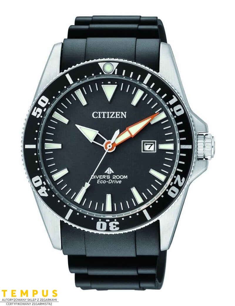 Zegarek sportowy męski Citizen PROMASTER BN0100-42E na pasku