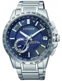 Zegarek sportowy męski Citizen SATELLITE WAVE CC3000-54L na bransolecie