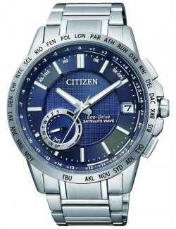 Zegarek sportowy męski Citizen SATELLITE WAVE CC3000-54L na bransolecie