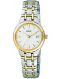 Zegarek klasyczny damski Citizen ELEGANCE EW1264-50A na bransolecie