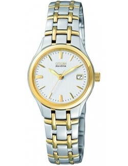 Zegarek klasyczny damski Citizen ELEGANCE EW1264-50A na bransolecie