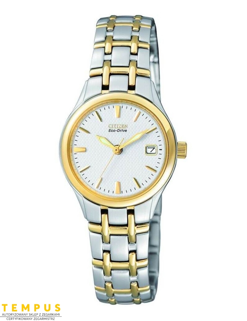 Zegarek klasyczny damski Citizen ELEGANCE EW1264-50A na bransolecie Zegarek klasyczny damski Citizen ELEGANCE EW1264-50A na bransolecie