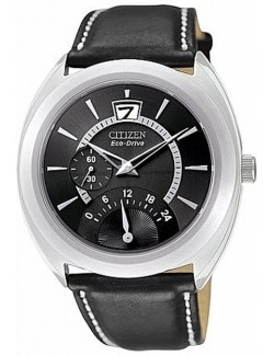 Zegarek klasyczny męski Citizen LEATHER BR0061-04E na pasku