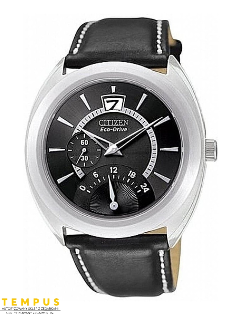 Zegarek klasyczny męski Citizen LEATHER BR0061-04E na pasku Zegarek klasyczny męski Citizen LEATHER BR0061-04E na pasku