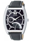 Zegarek klasyczny męski Citizen LEATHER BR0080-18E na pasku