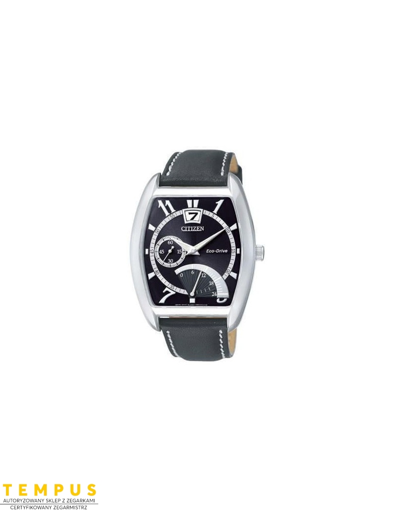 Zegarek klasyczny męski Citizen LEATHER BR0080-18E na pasku