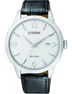Zegarek klasyczny męski Citizen LEATHER BM7300-09A na pasku