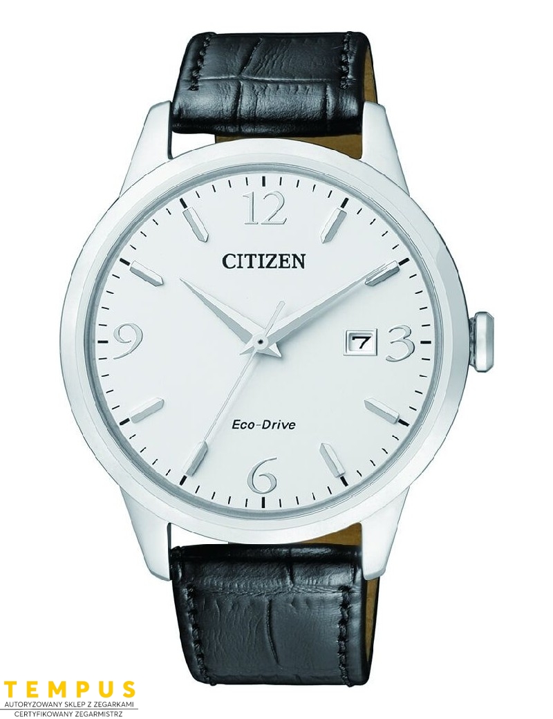 Zegarek klasyczny męski Citizen LEATHER BM7300-09A na pasku Zegarek klasyczny męski Citizen LEATHER BM7300-09A na pasku