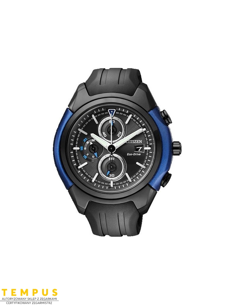 Zegarek męski Citizen Chrono CA0288-02E na pasku Zegarek męski Citizen Chrono CA0288-02E na pasku