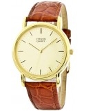 Zegarek klasyczny męski Citizen LEATHER AM2412-00P na pasku