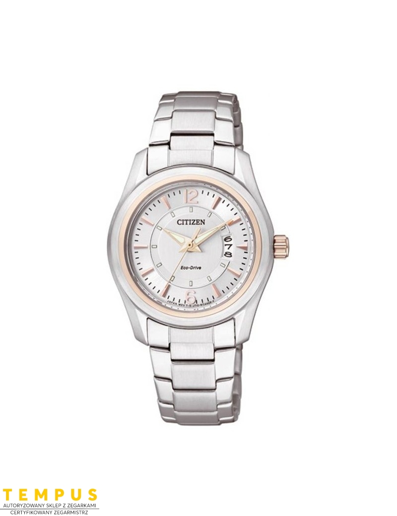 Zegarek damski Citizen SPORTS FE1014-56A na bransolecie
