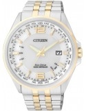 Zegarek męski Citizen RADIO CONTROLLED CB0016-57A na bransolecie
