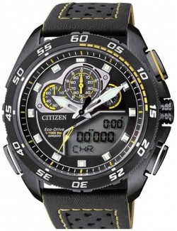 Zegarek sportowy męski Citizen PROMASTER JW0125-00E na pasku