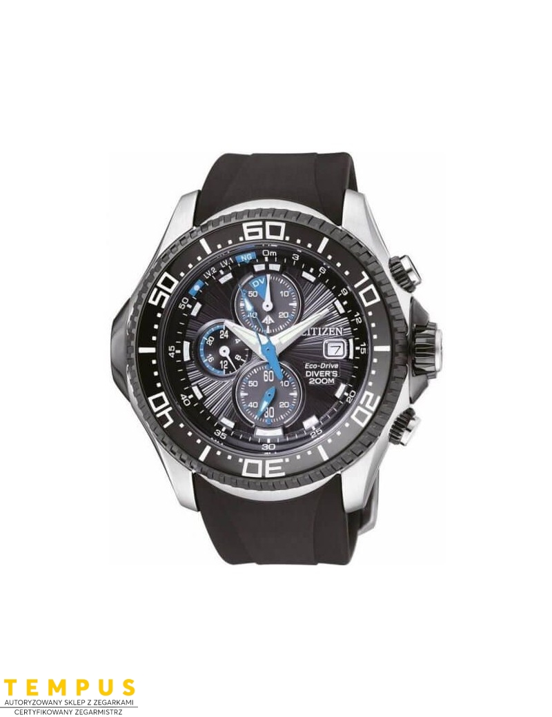 Zegarek sportowy męski Citizen PROMASTER BJ2111-08E na pasku