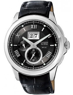 Zegarek klasyczny męski Citizen LEATHER BT0001-12E na pasku