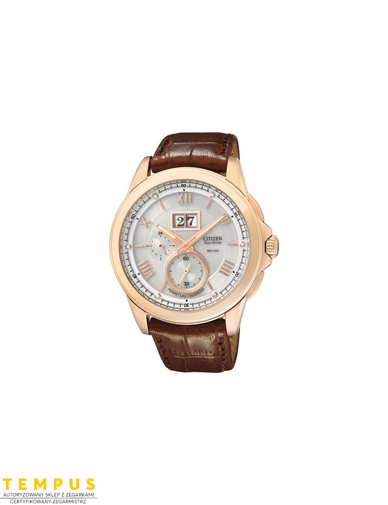 Zegarek klasyczny męski Citizen LEATHER BT0008-05A na pasku Zegarek klasyczny męski Citizen LEATHER BT0008-05A na pasku
