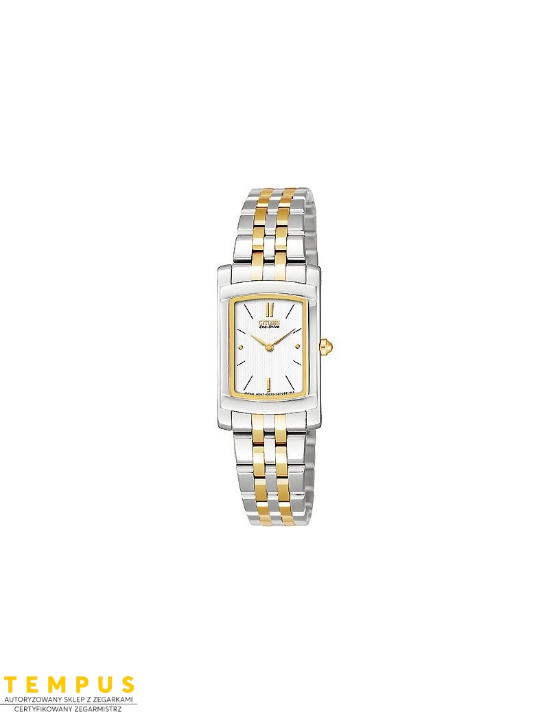 Zegarek klasyczny damski Citizen ELEGANCE EG3135-55A na bransolecie Zegarek klasyczny damski Citizen ELEGANCE EG3135-55A na bransolecie