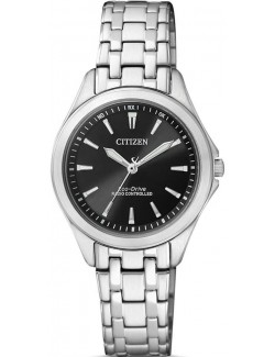 Zegarek damski Citizen RADIO CONTROLLED ES4020-53E na bransolecie