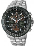 Zegarek sportowy męski Citizen RADIO CONTROLLED JY0080-62E na bransolecie
