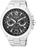 Zegarek sportowy męski Citizen SATELLITE WAVE CC1090-52F na bransolecie