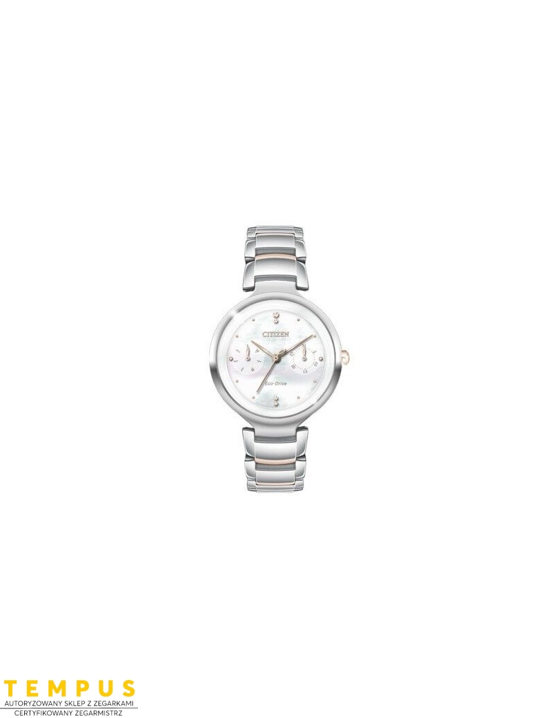 Zegarek damski Citizen Lady FD1106-81D na bransolecie