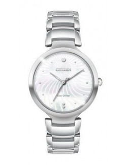 Zegarek klasyczny damski Citizen Lady Eco-Drive EM0850-80D na bransolecie