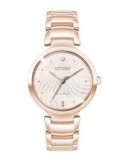 Zegarek klasyczny damski Citizen Lady Eco-Drive EM0853-81Y na bransolecie