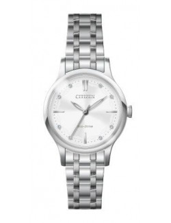 Zegarek klasyczny damski Citizen ELEGANCE EM0890-85A na bransolecie