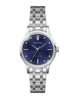 Zegarek klasyczny damski Citizen ELEGANCE EM0890-85L na bransolecie