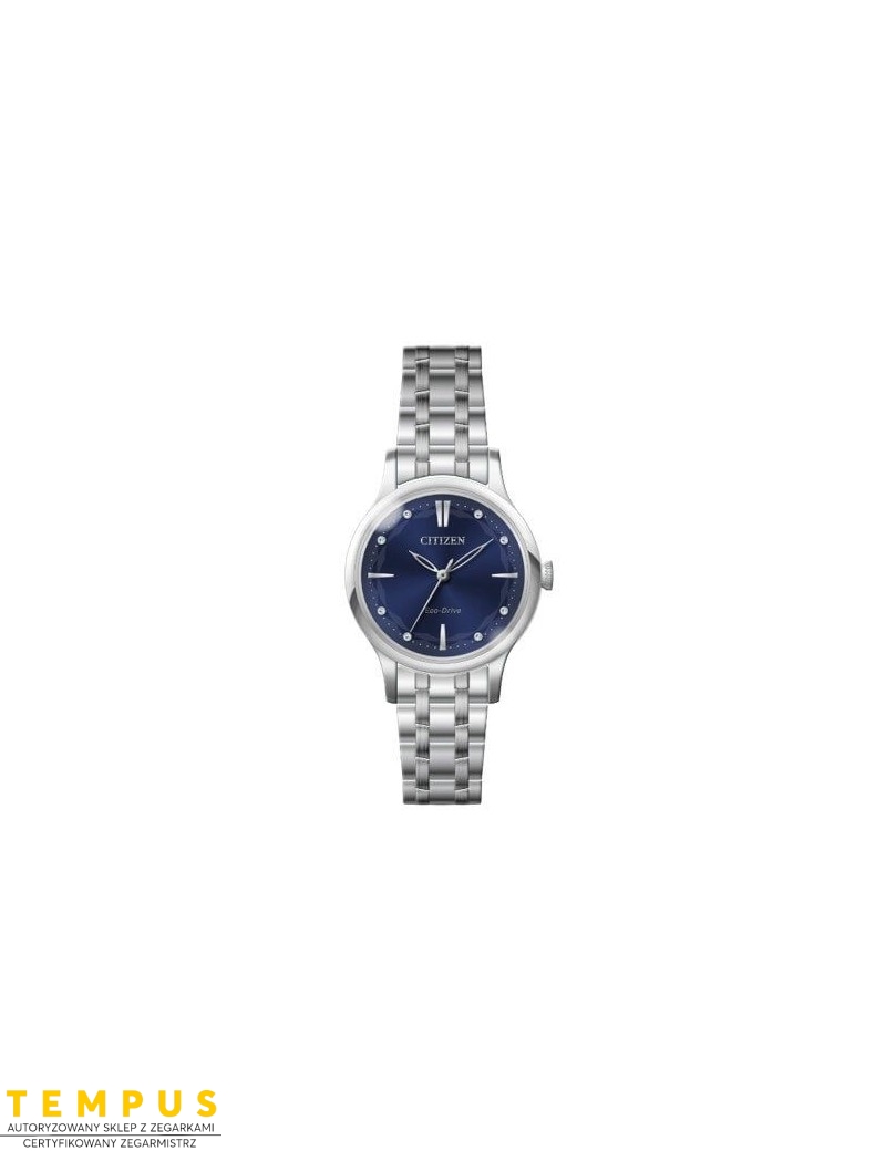 Zegarek klasyczny damski Citizen ELEGANCE EM0890-85L na bransolecie