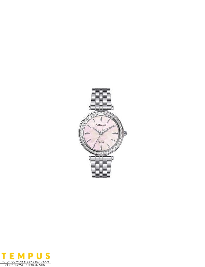 Zegarek klasyczny damski Citizen ELEGANCE ER0210-55Y na bransolecie Zegarek klasyczny damski Citizen ELEGANCE ER0210-55Y na bransolecie