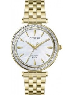 Zegarek klasyczny damski Citizen ELEGANCE ER0212-50Y na bransolecie