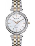 Zegarek klasyczny damski Citizen ELEGANCE ER0216-59D na bransolecie