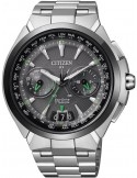 Zegarek sportowy męski Citizen SATELLITE WAVE CC1084-55E na bransolecie