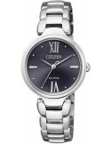 Zegarek klasyczny damski Citizen ELEGANCE EM0020-52E na bransolecie